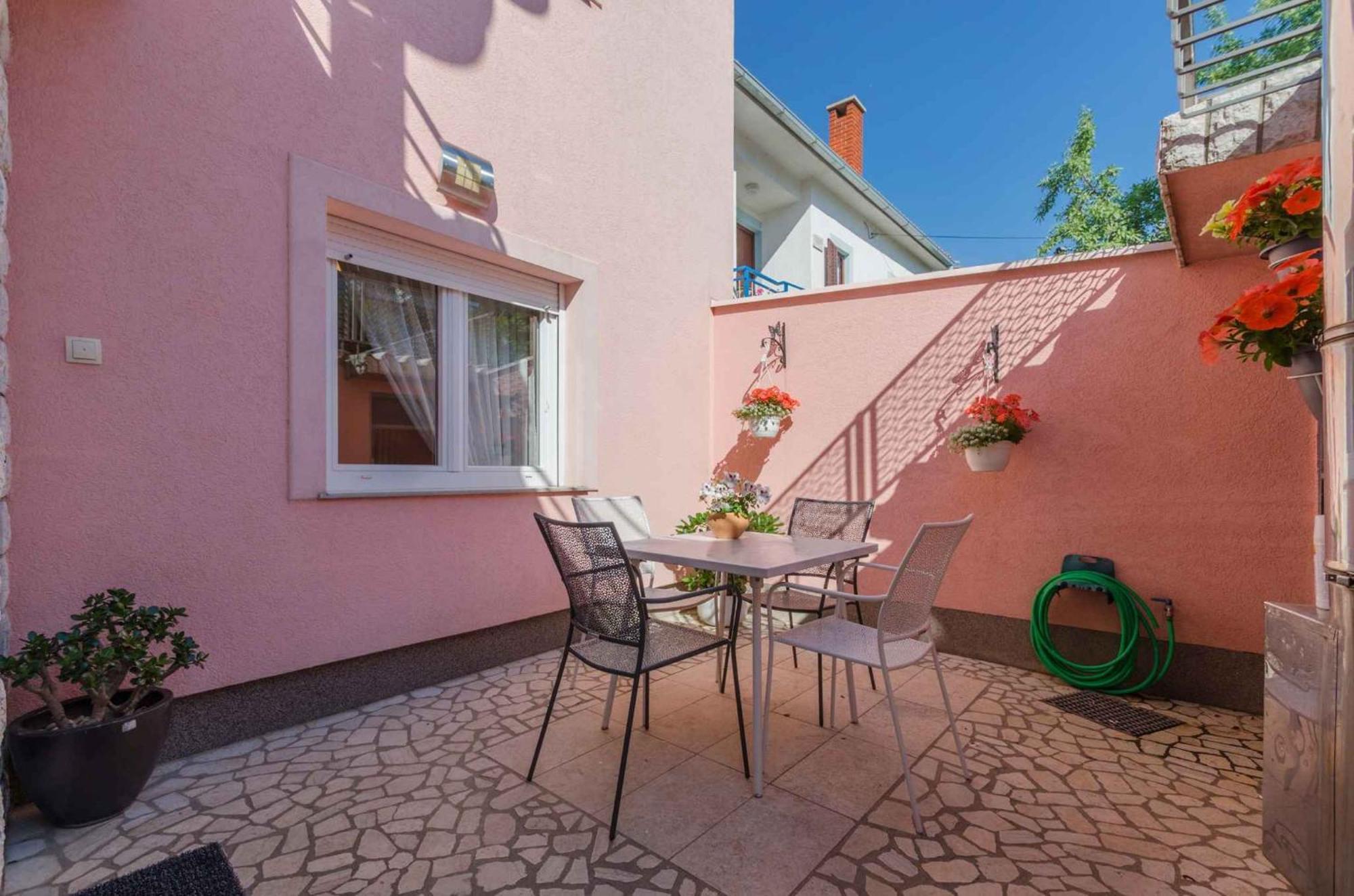 Two-Bedroom Apartment In Crikvenica Xcvii Екстер'єр фото